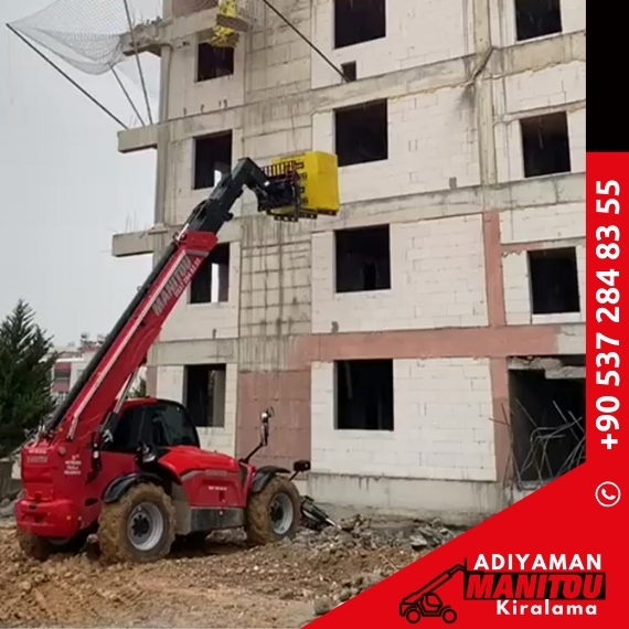 Adıyaman Manitou Hizmeti Telefon Numarası